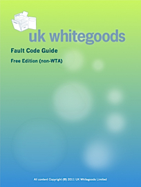 UK Whitegoods Fault Code Guide